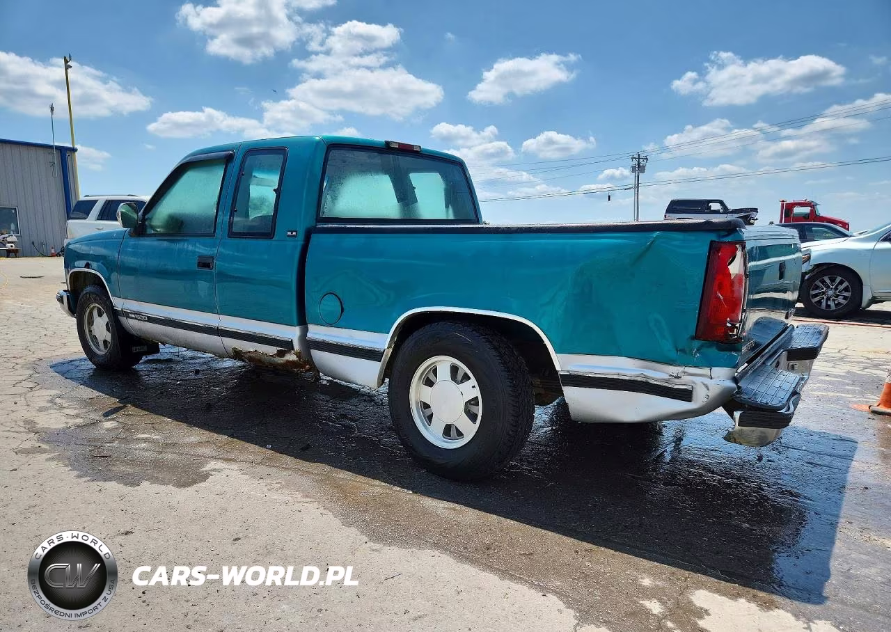 1994 GMC Sierra C1500 VIN:1GTEC19K3RE543298 - 2