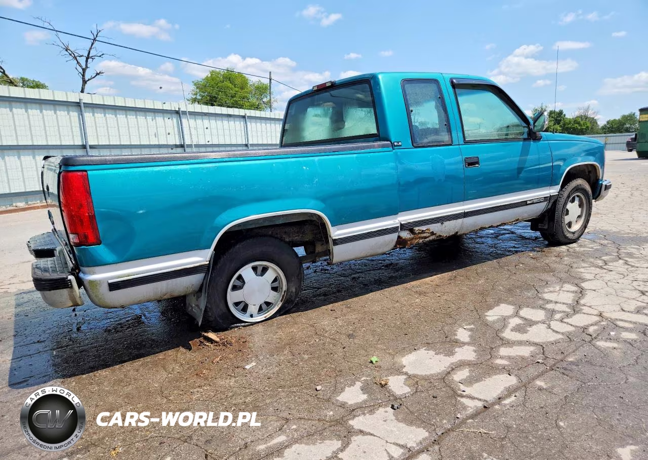 1994 GMC Sierra C1500 VIN:1GTEC19K3RE543298 - 3