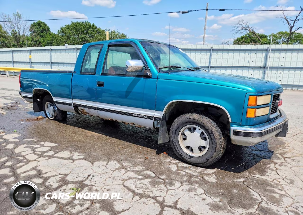 1994 GMC Sierra C1500 VIN:1GTEC19K3RE543298 - 4