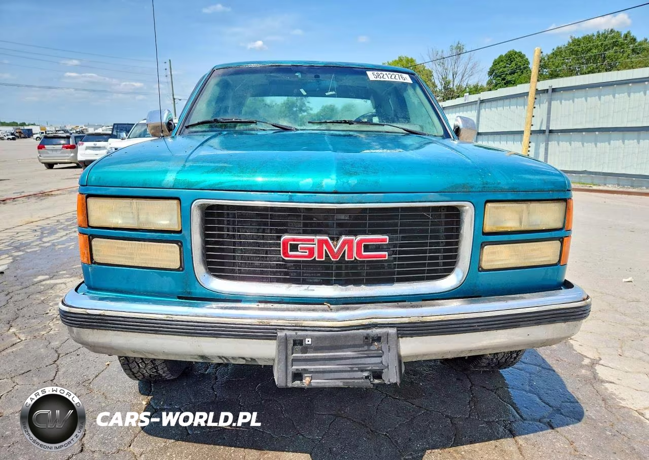 1994 GMC Sierra C1500 VIN:1GTEC19K3RE543298 - 5