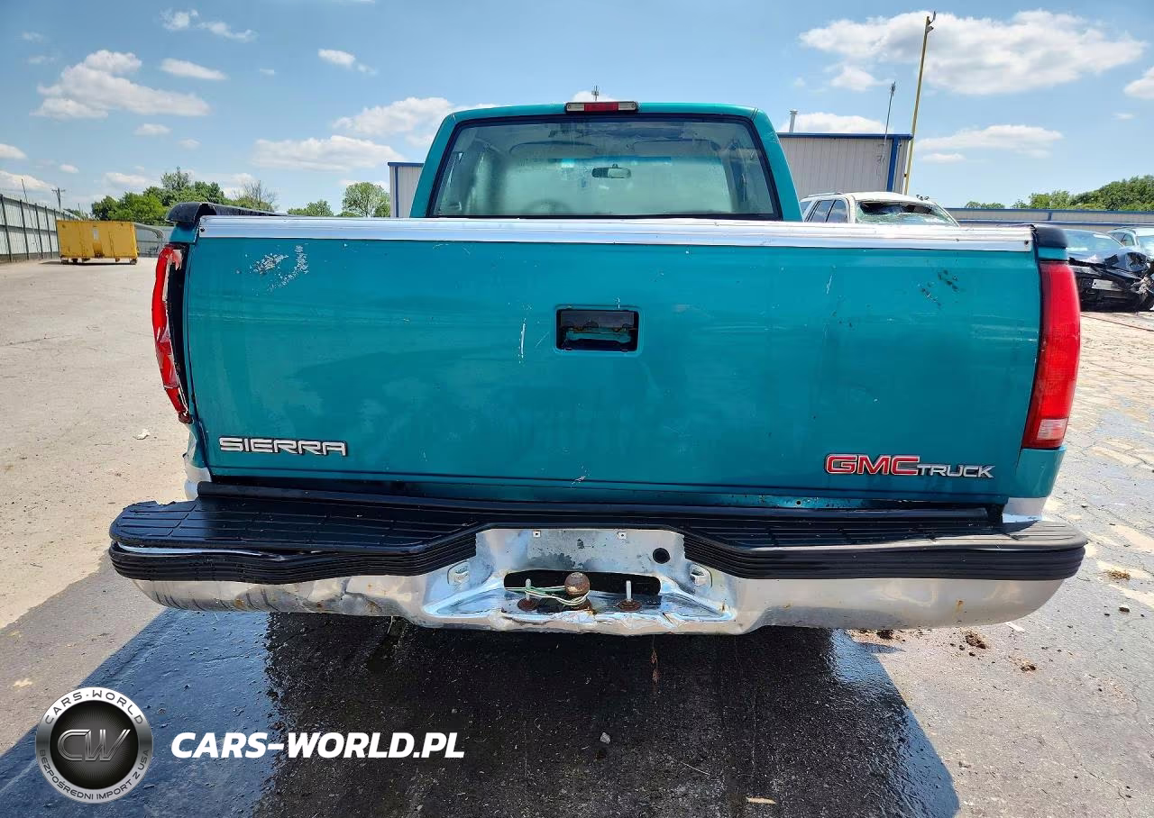 1994 GMC Sierra C1500 VIN:1GTEC19K3RE543298 - 6