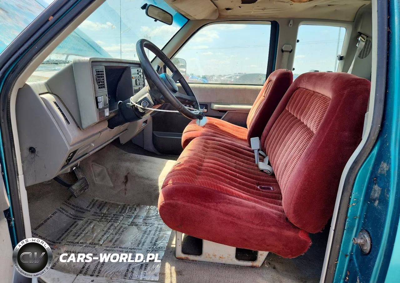 1994 GMC Sierra C1500 VIN:1GTEC19K3RE543298 - 7