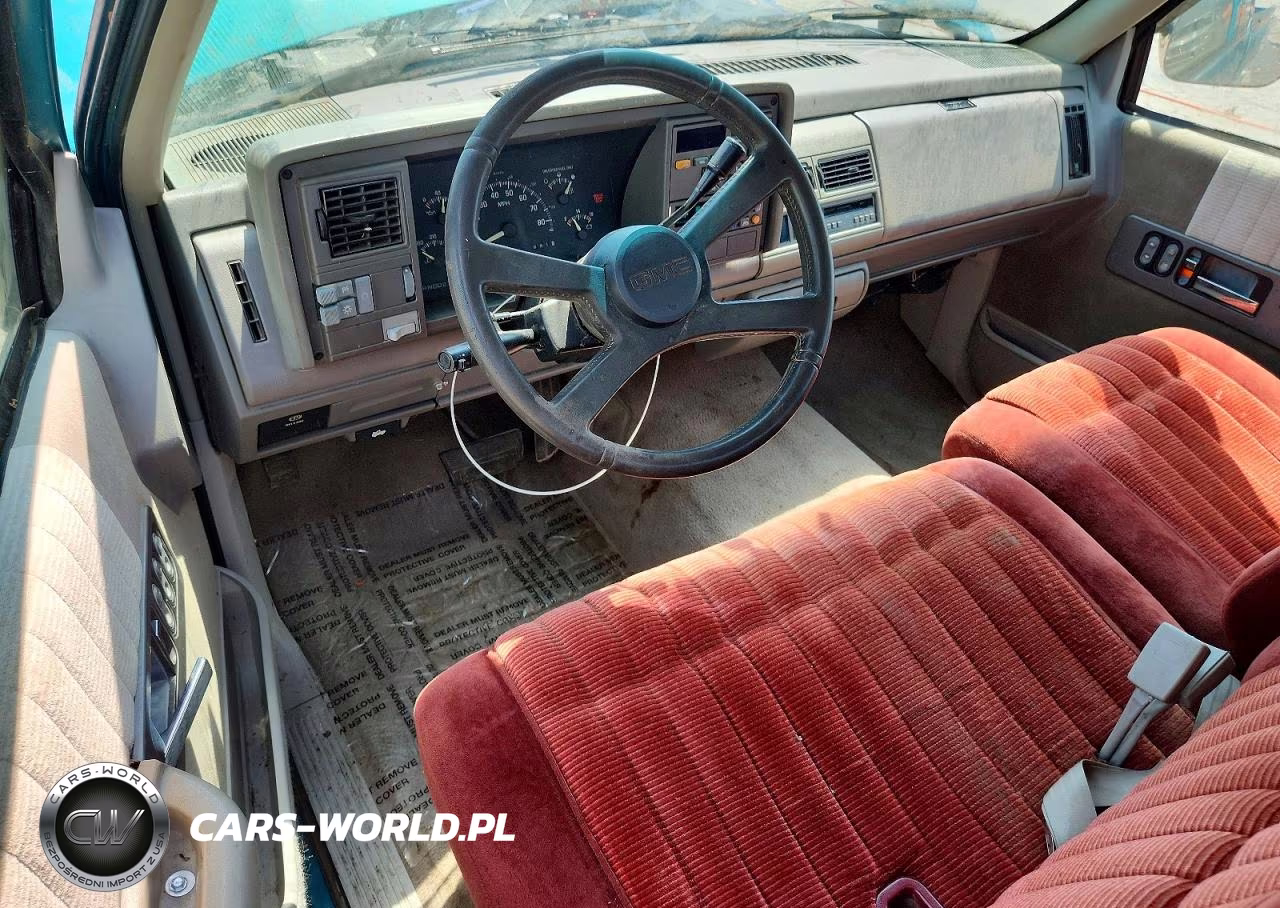 1994 GMC Sierra C1500 VIN:1GTEC19K3RE543298 - 8