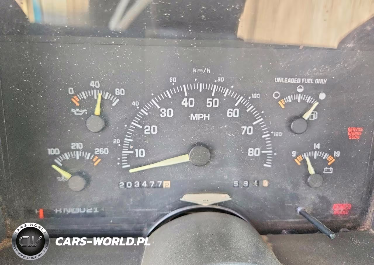 1994 GMC Sierra C1500 VIN:1GTEC19K3RE543298 - 9