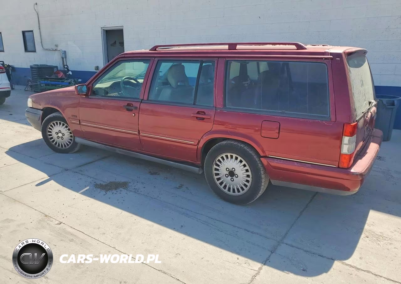 1997 Volvo 960 VIN:YV1KW9609V1044609 - 2