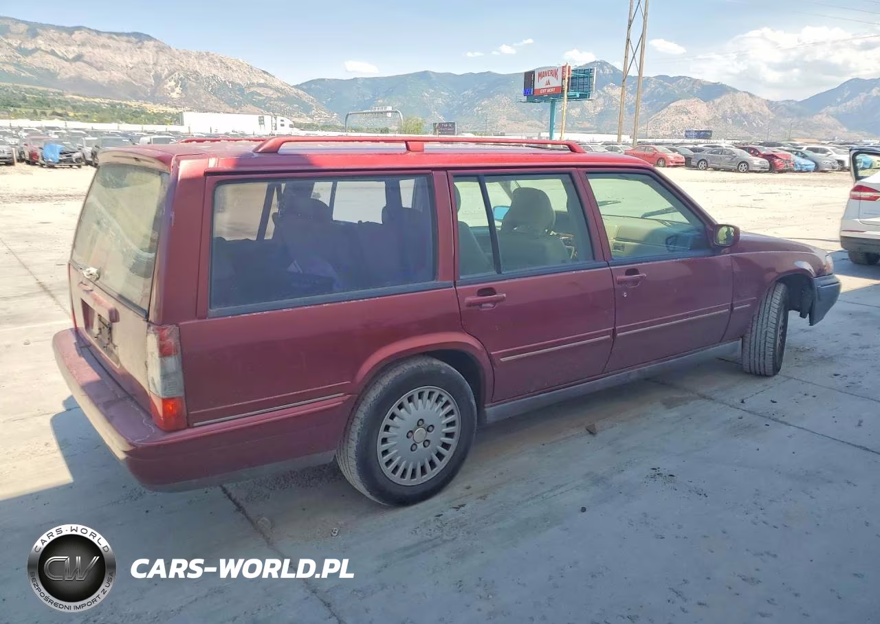 1997 Volvo 960 VIN:YV1KW9609V1044609 - 3