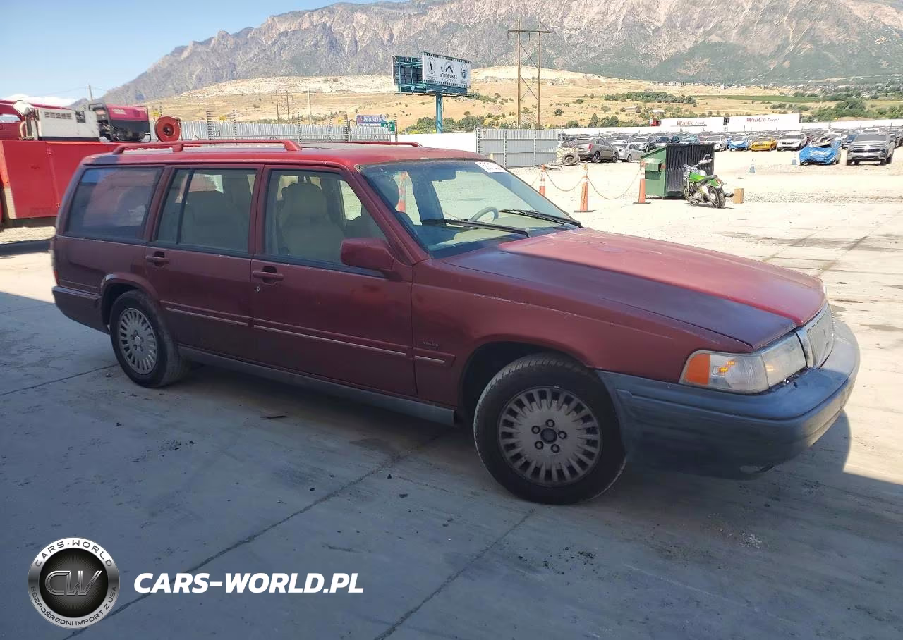 1997 Volvo 960 VIN:YV1KW9609V1044609 - 4