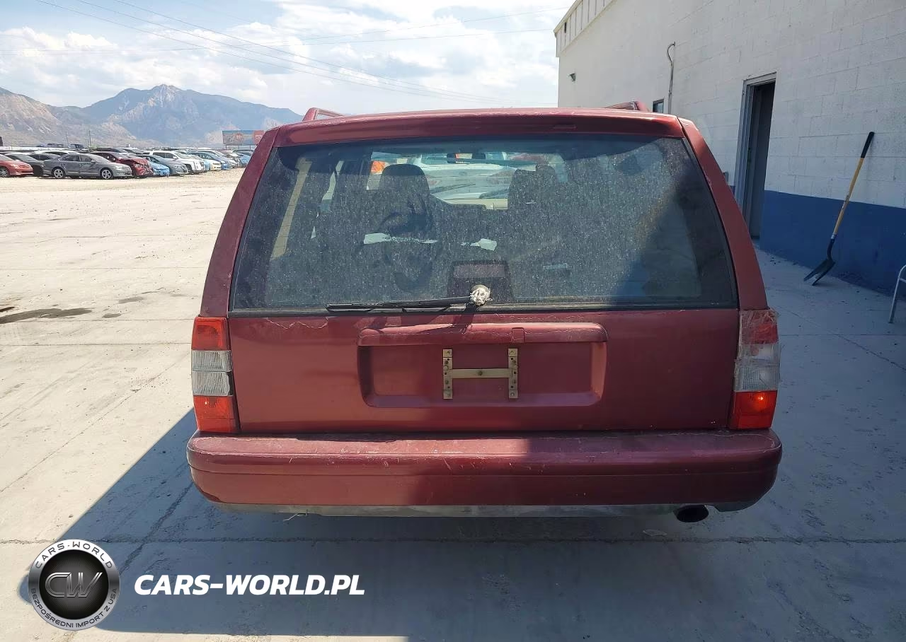 1997 Volvo 960 VIN:YV1KW9609V1044609 - 6