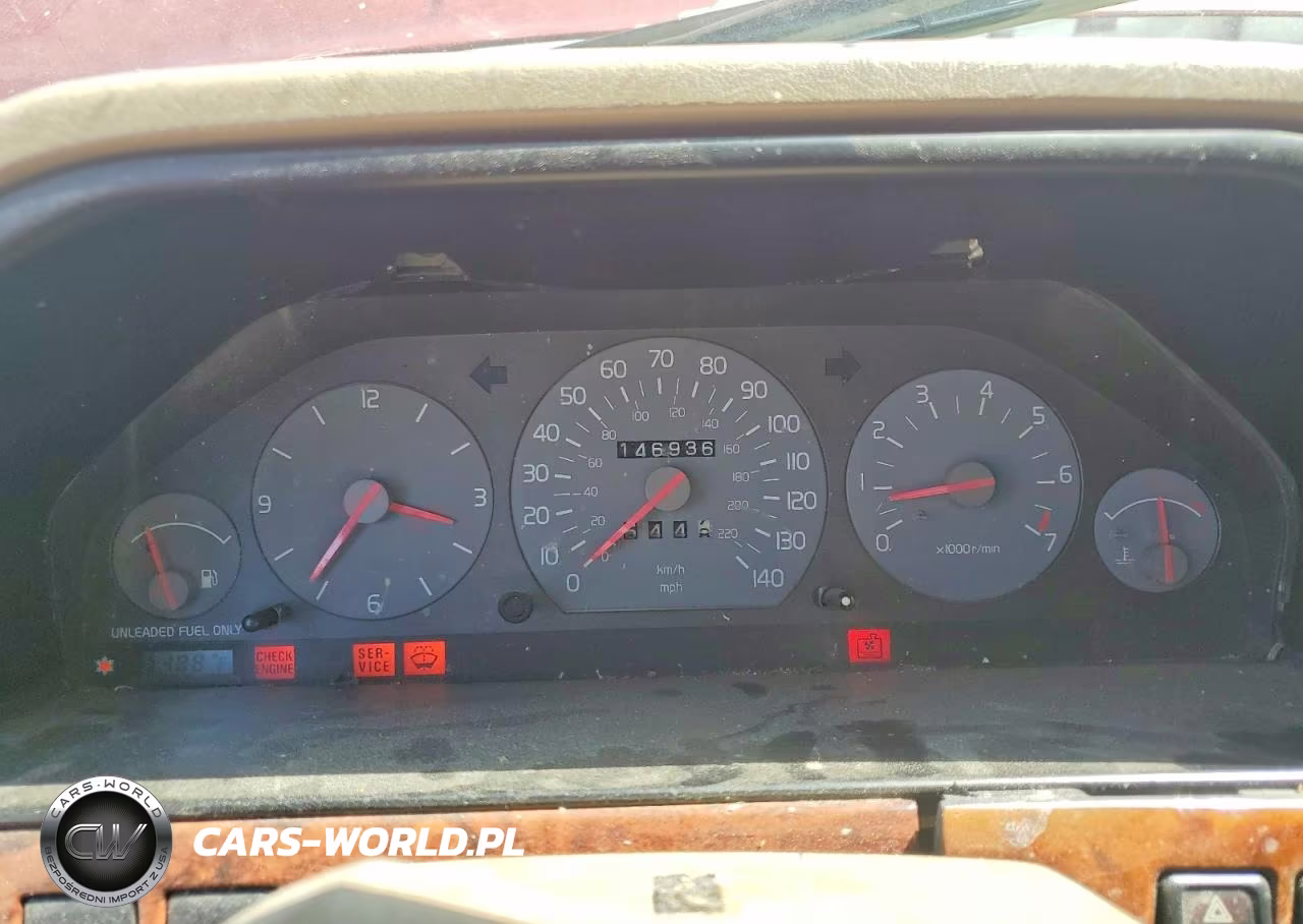 1997 Volvo 960 VIN:YV1KW9609V1044609 - 9
