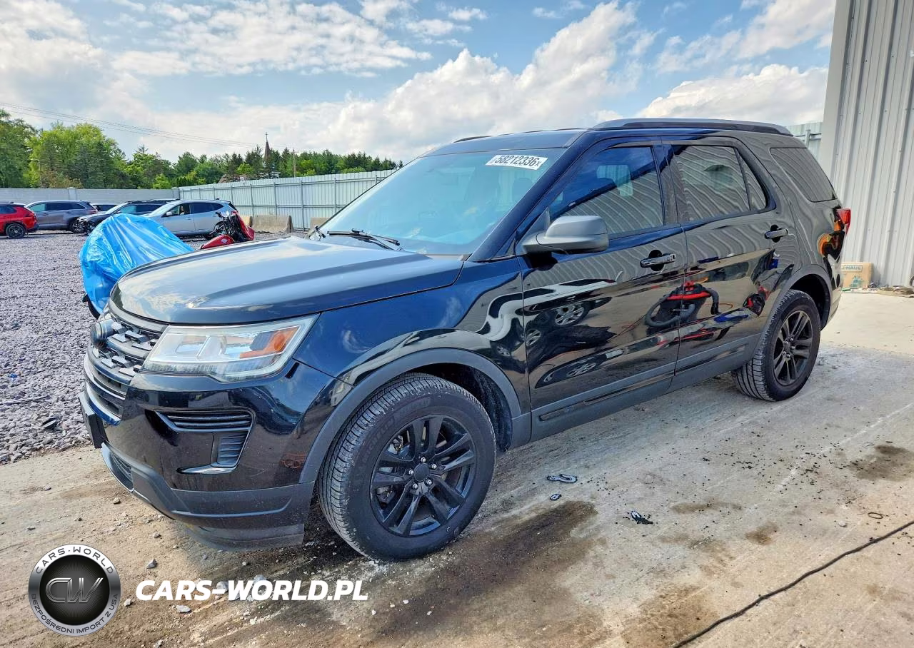 2019 Ford Explorer Xlt