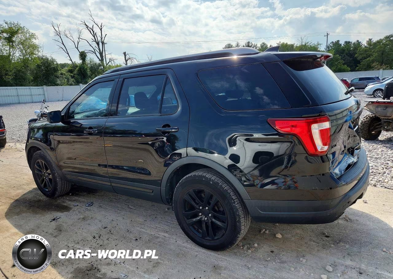2019 Ford Explorer Xlt VIN:1FM5K8DH2KGA15457 - 2