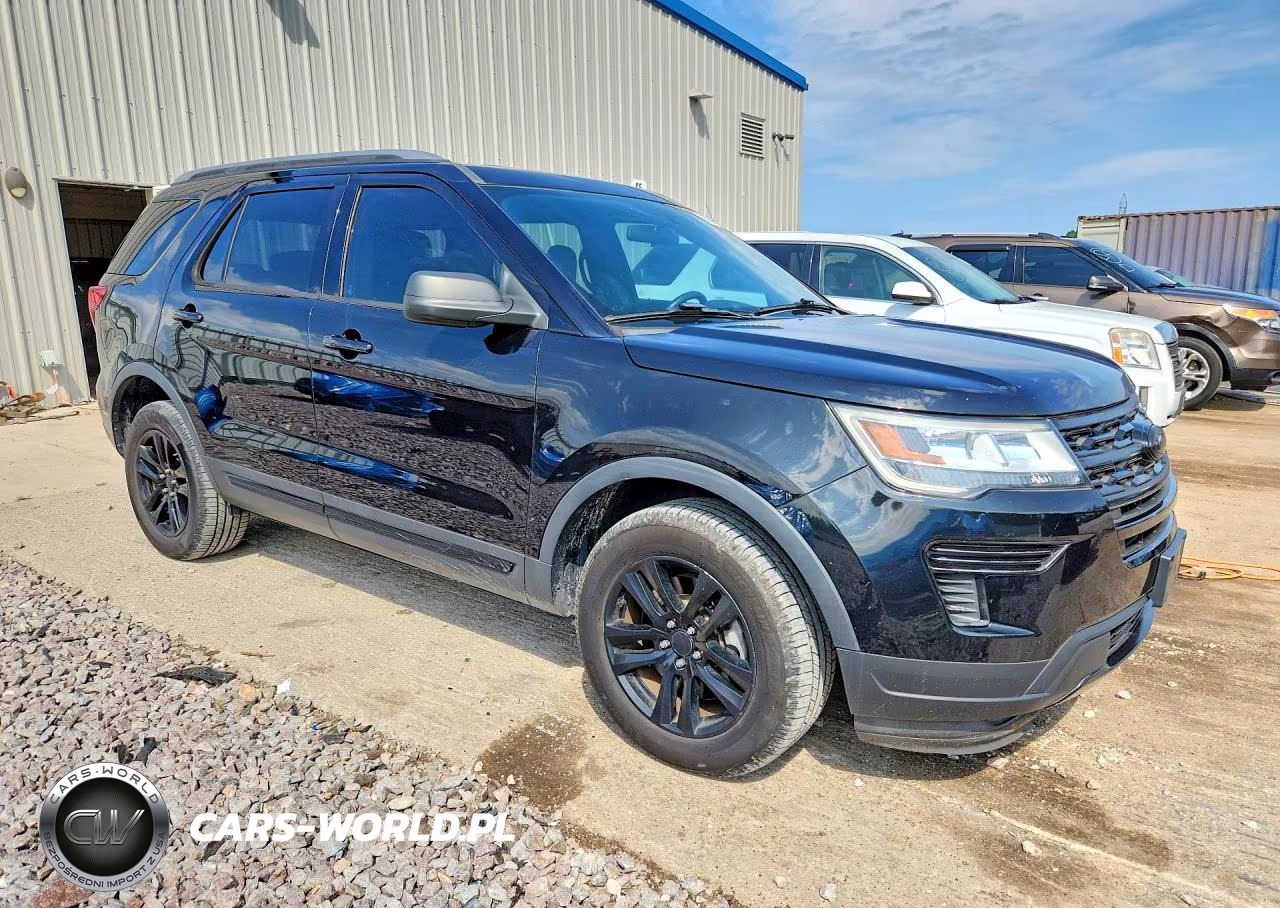 2019 Ford Explorer Xlt VIN:1FM5K8DH2KGA15457 - 4