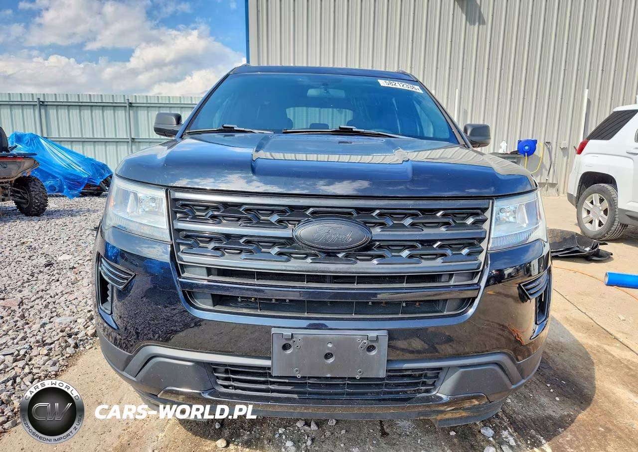 2019 Ford Explorer Xlt VIN:1FM5K8DH2KGA15457 - 5