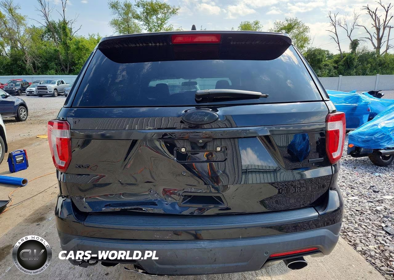 2019 Ford Explorer Xlt VIN:1FM5K8DH2KGA15457 - 6