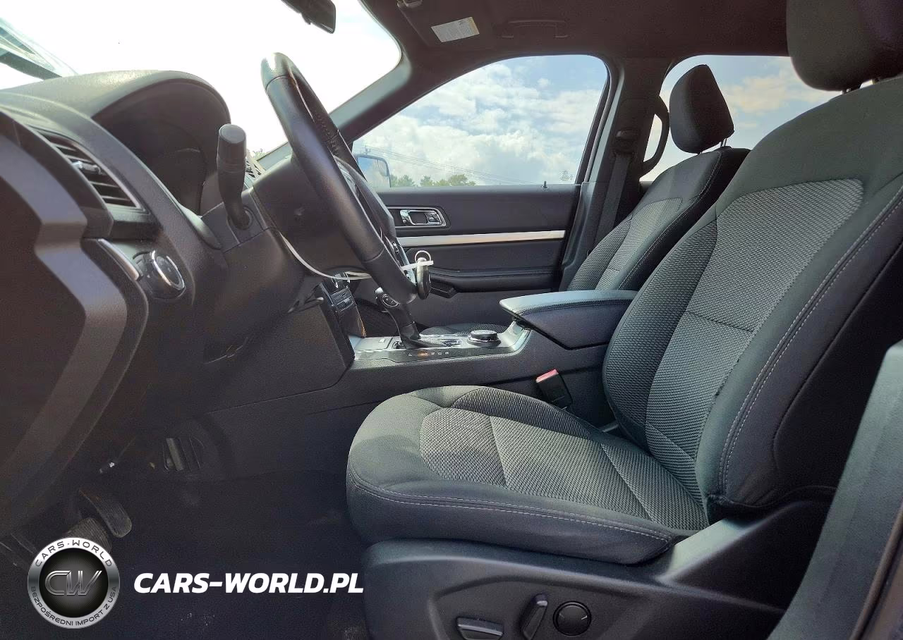 2019 Ford Explorer Xlt VIN:1FM5K8DH2KGA15457 - 7
