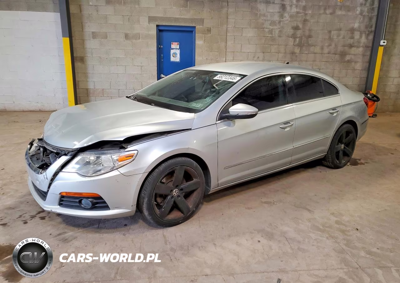 2012 Volkswagen Cc Luxury – zdjęcie 1 z 12