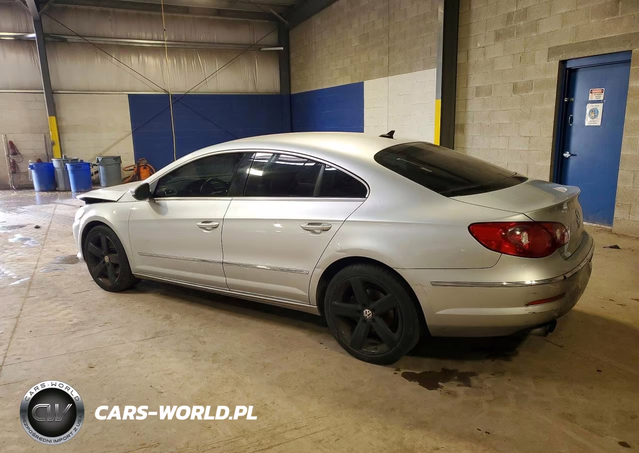 2012 Volkswagen Cc Luxury VIN:WVWHN7AN9CE544172 - 2