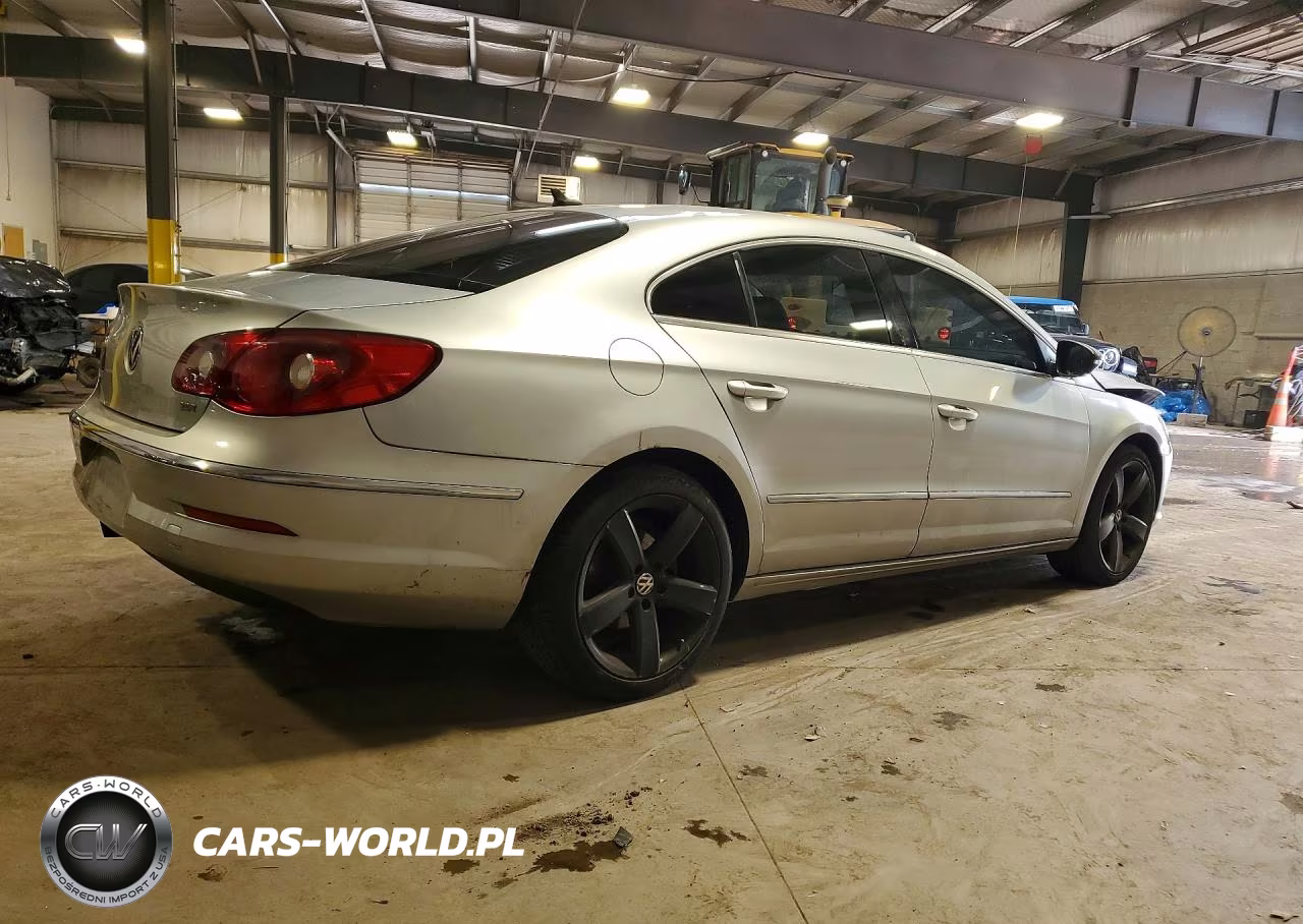 2012 Volkswagen Cc Luxury VIN:WVWHN7AN9CE544172 - 3