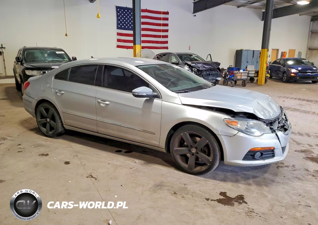 2012 Volkswagen Cc Luxury VIN:WVWHN7AN9CE544172 - 4
