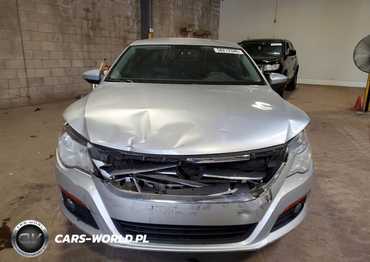 2012 Volkswagen Cc Luxury VIN:WVWHN7AN9CE544172 - 5