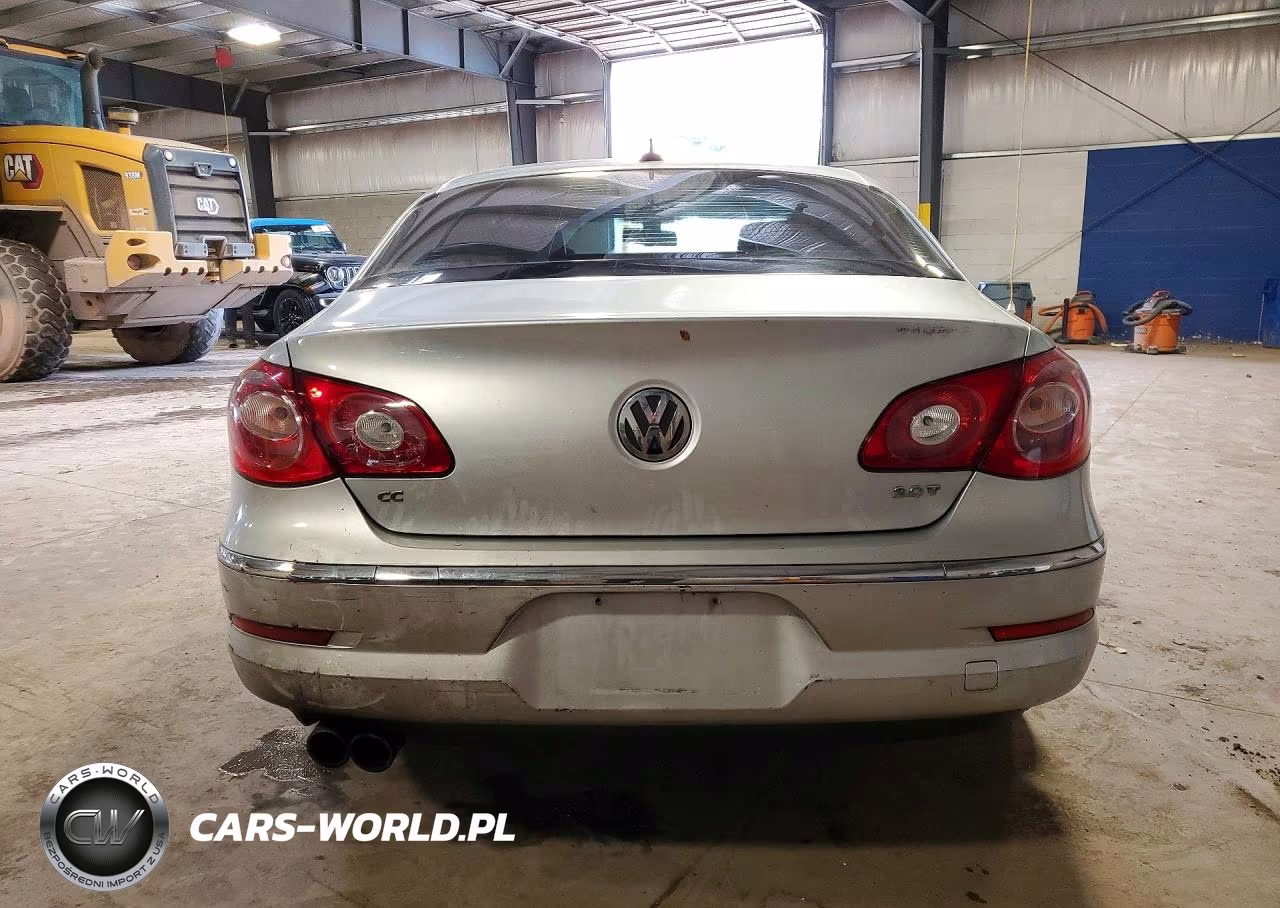 2012 Volkswagen Cc Luxury VIN:WVWHN7AN9CE544172 - 6