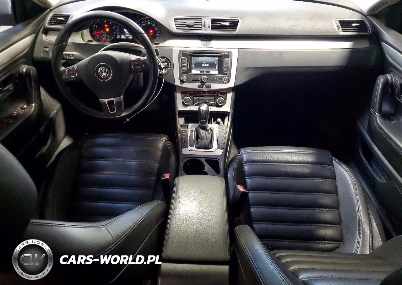2012 Volkswagen Cc Luxury VIN:WVWHN7AN9CE544172 - 8
