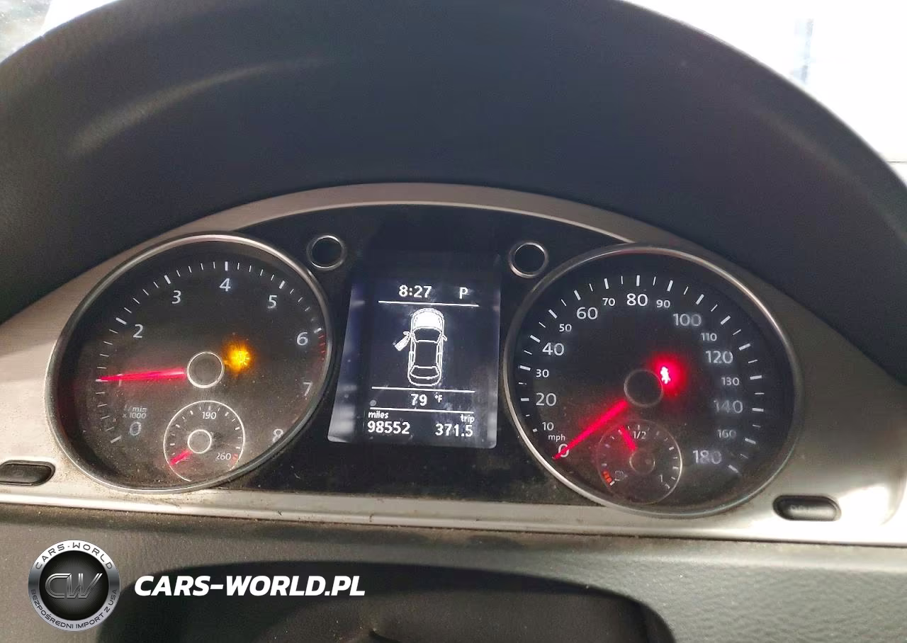 2012 Volkswagen Cc Luxury VIN:WVWHN7AN9CE544172 - 9