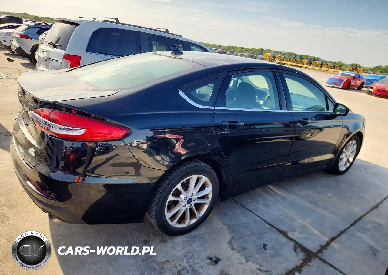 2020 Ford Fusion Se VIN:3FA6P0HD0LR191264 - 3