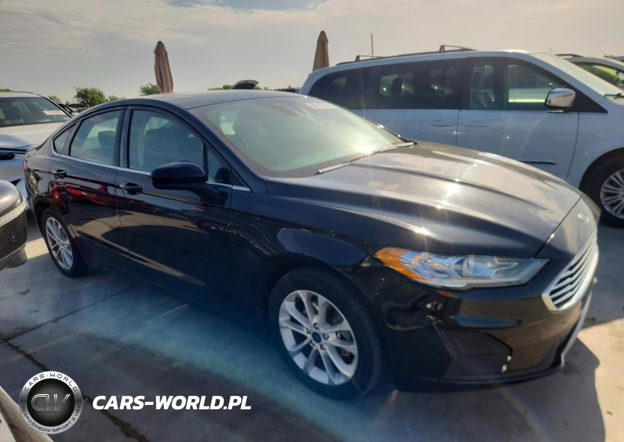 2020 Ford Fusion Se VIN:3FA6P0HD0LR191264 - 4