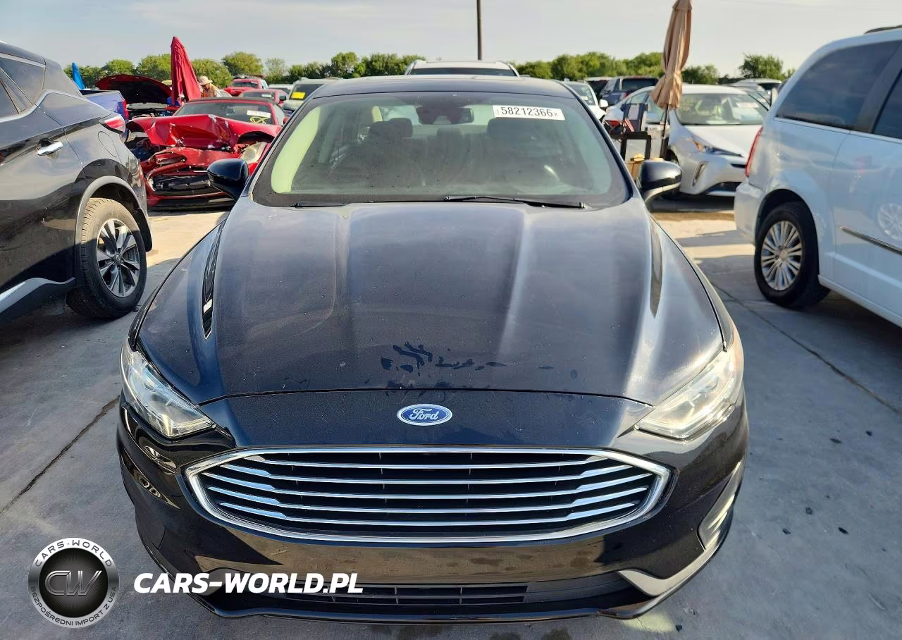 2020 Ford Fusion Se VIN:3FA6P0HD0LR191264 - 5