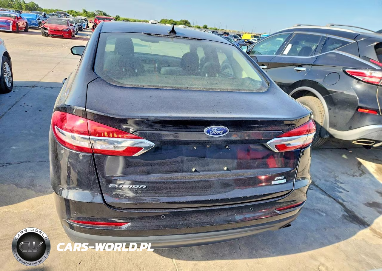2020 Ford Fusion Se VIN:3FA6P0HD0LR191264 - 6