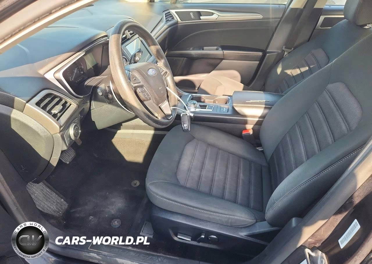 2020 Ford Fusion Se VIN:3FA6P0HD0LR191264 - 7