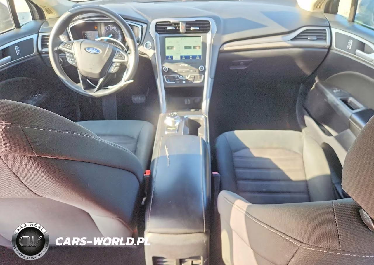 2020 Ford Fusion Se VIN:3FA6P0HD0LR191264 - 8