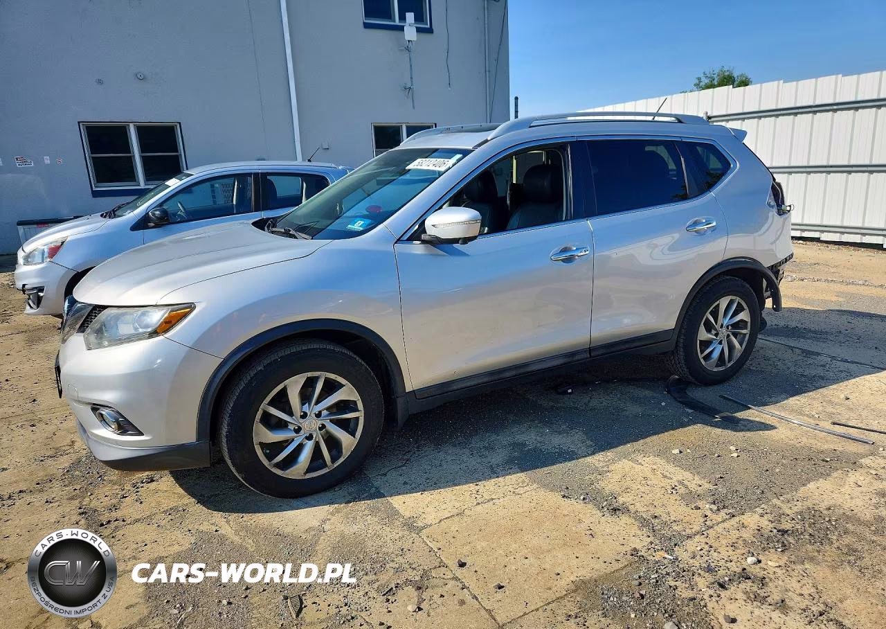 2014 Nissan Rogue Sl