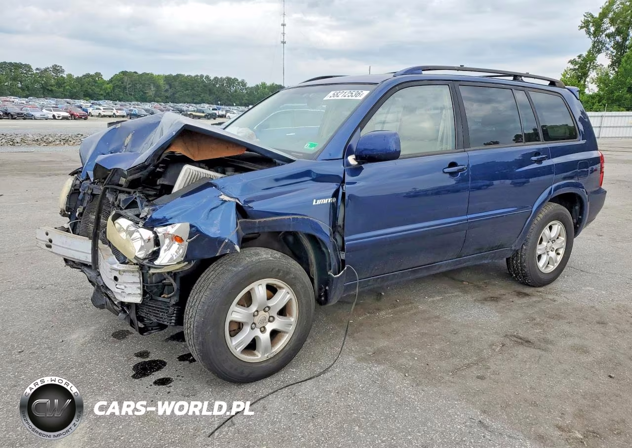 2003 Toyota Highlander Limited