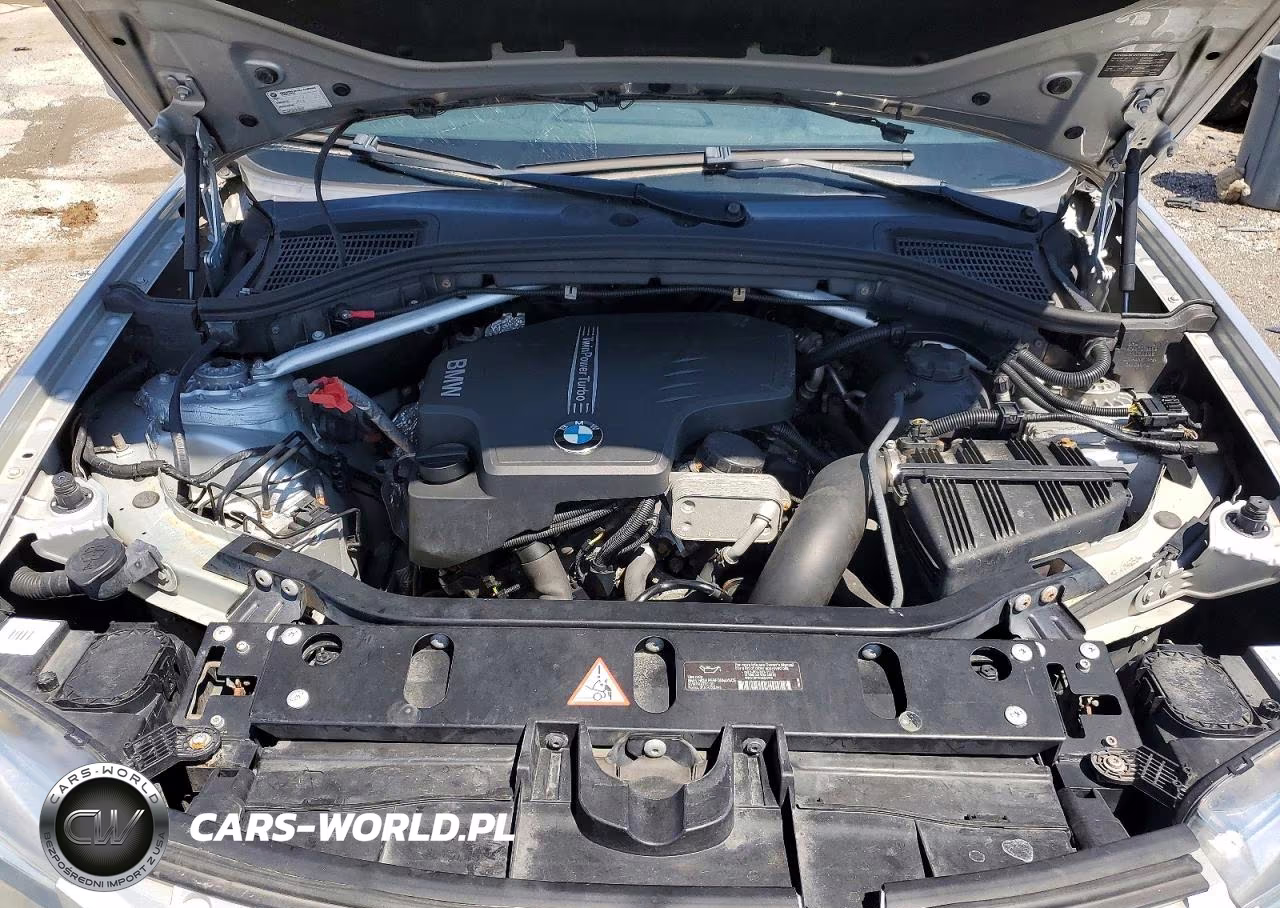 2013 BMW X3 xDrive28I VIN:5UXWX9C51D0A31640 - 12
