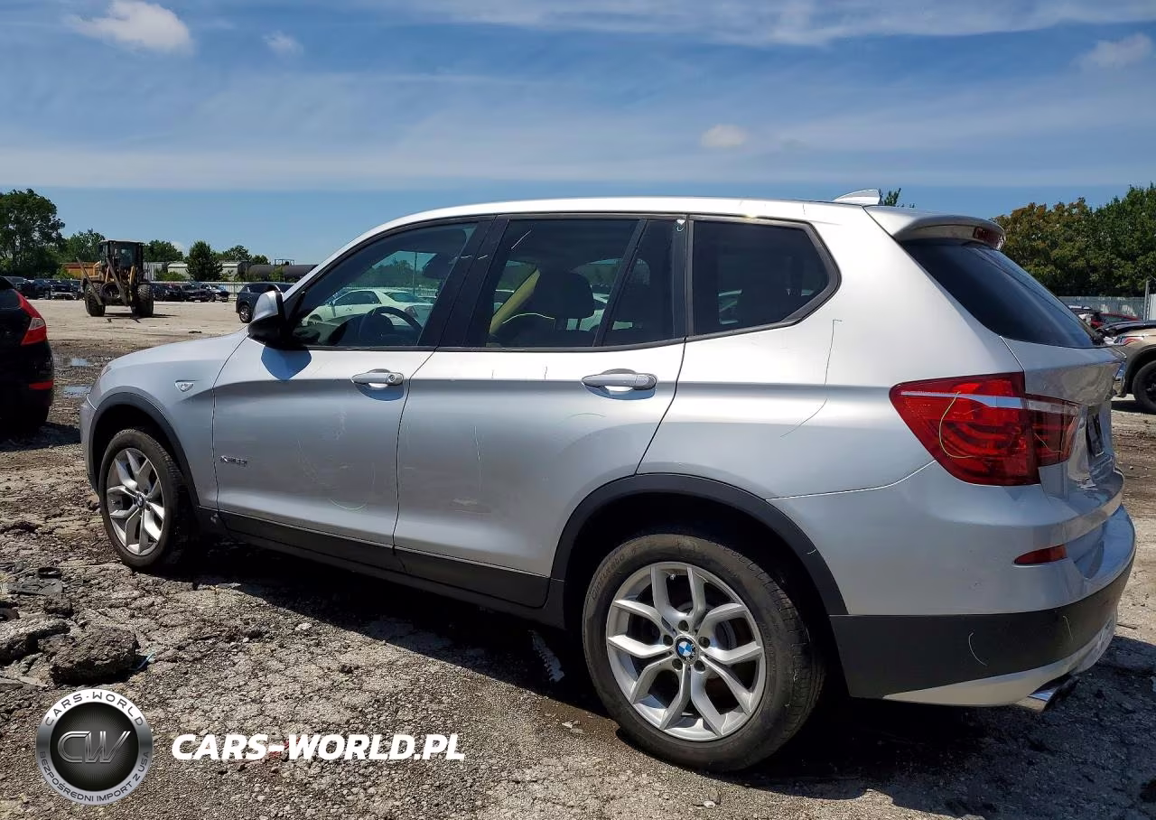 2013 BMW X3 xDrive28I VIN:5UXWX9C51D0A31640 - 2