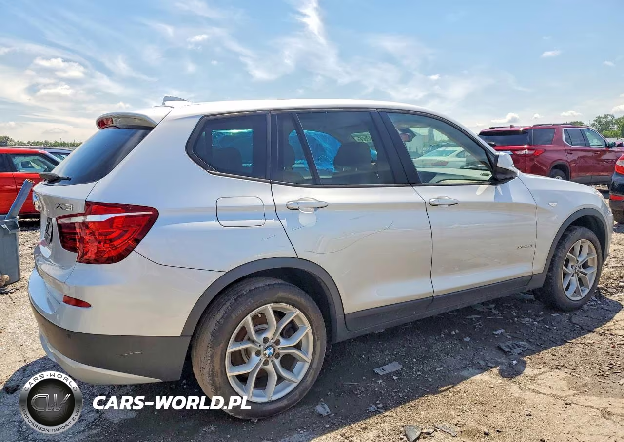 2013 BMW X3 xDrive28I VIN:5UXWX9C51D0A31640 - 3