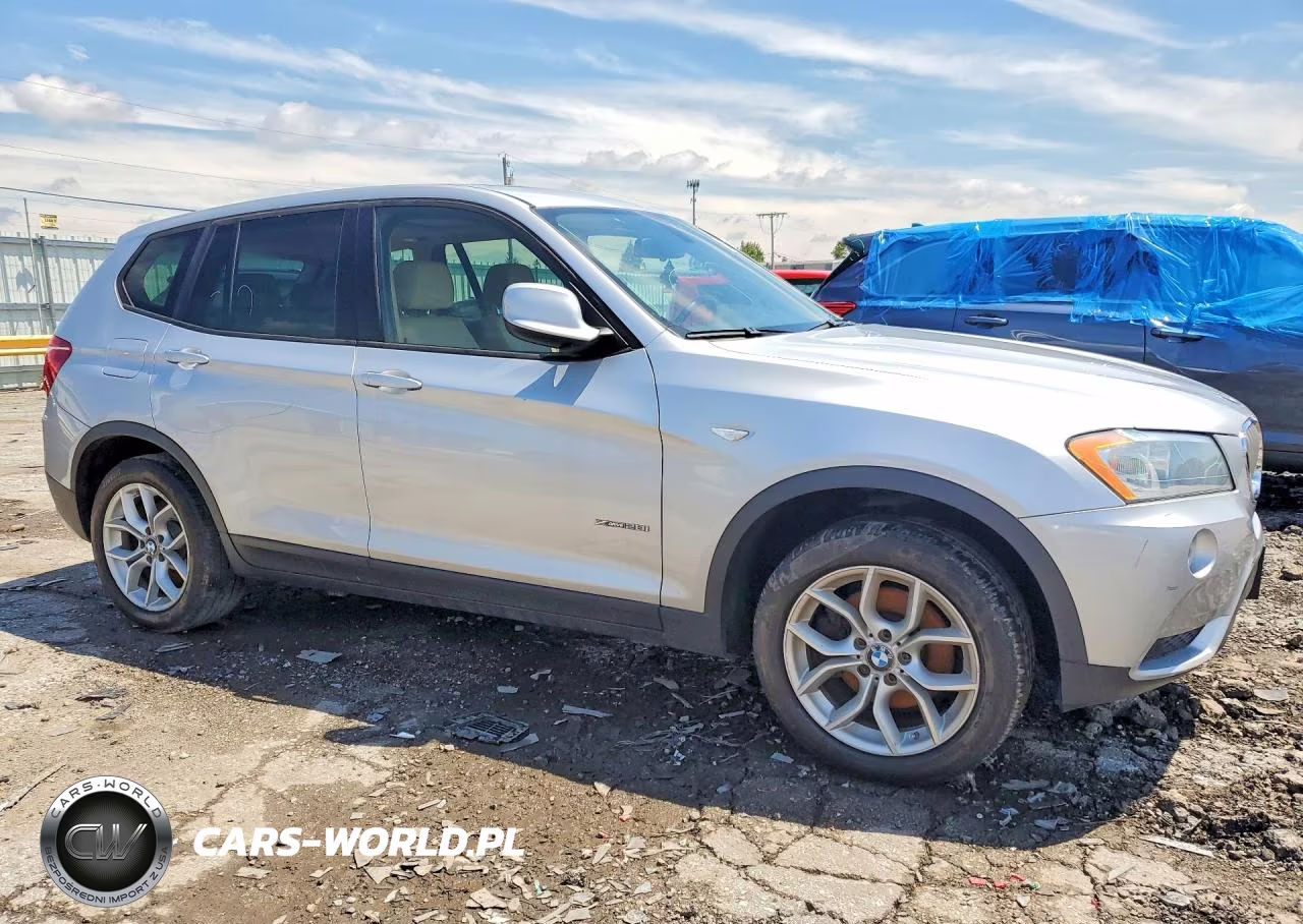 2013 BMW X3 xDrive28I VIN:5UXWX9C51D0A31640 - 4