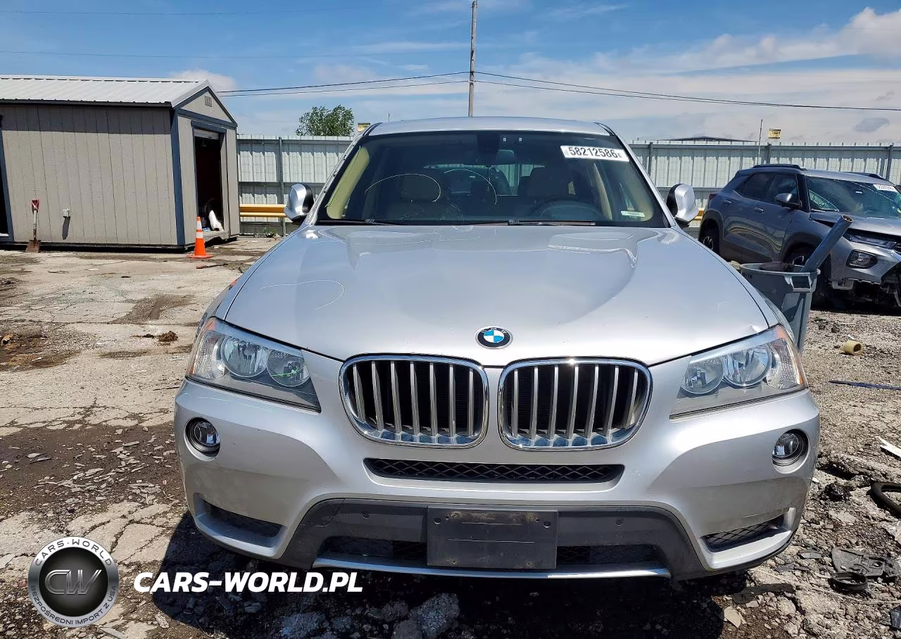 2013 BMW X3 xDrive28I VIN:5UXWX9C51D0A31640 - 5