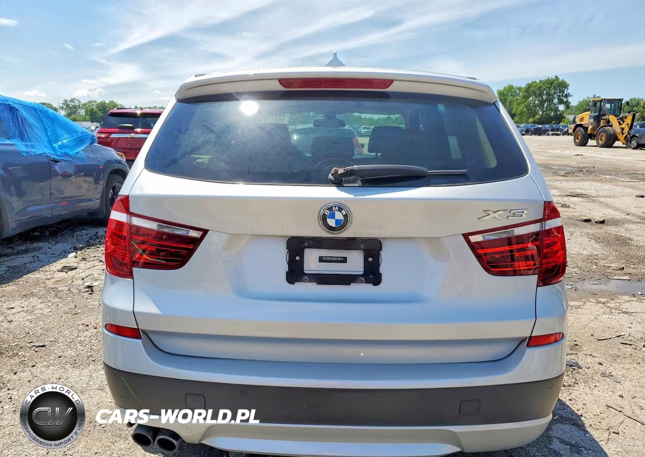 2013 BMW X3 xDrive28I VIN:5UXWX9C51D0A31640 - 6