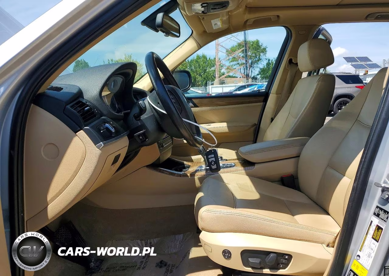 2013 BMW X3 xDrive28I VIN:5UXWX9C51D0A31640 - 7