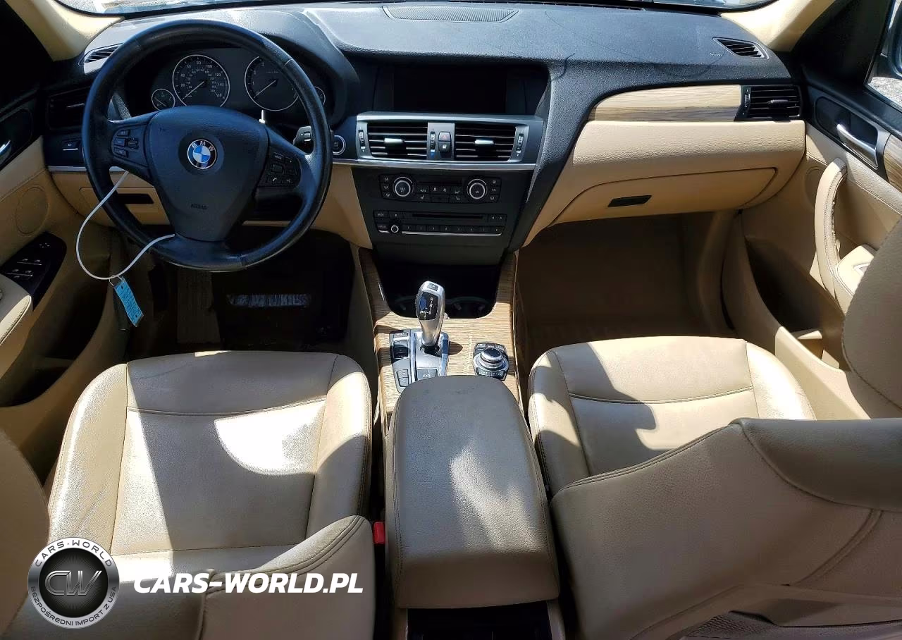 2013 BMW X3 xDrive28I VIN:5UXWX9C51D0A31640 - 8