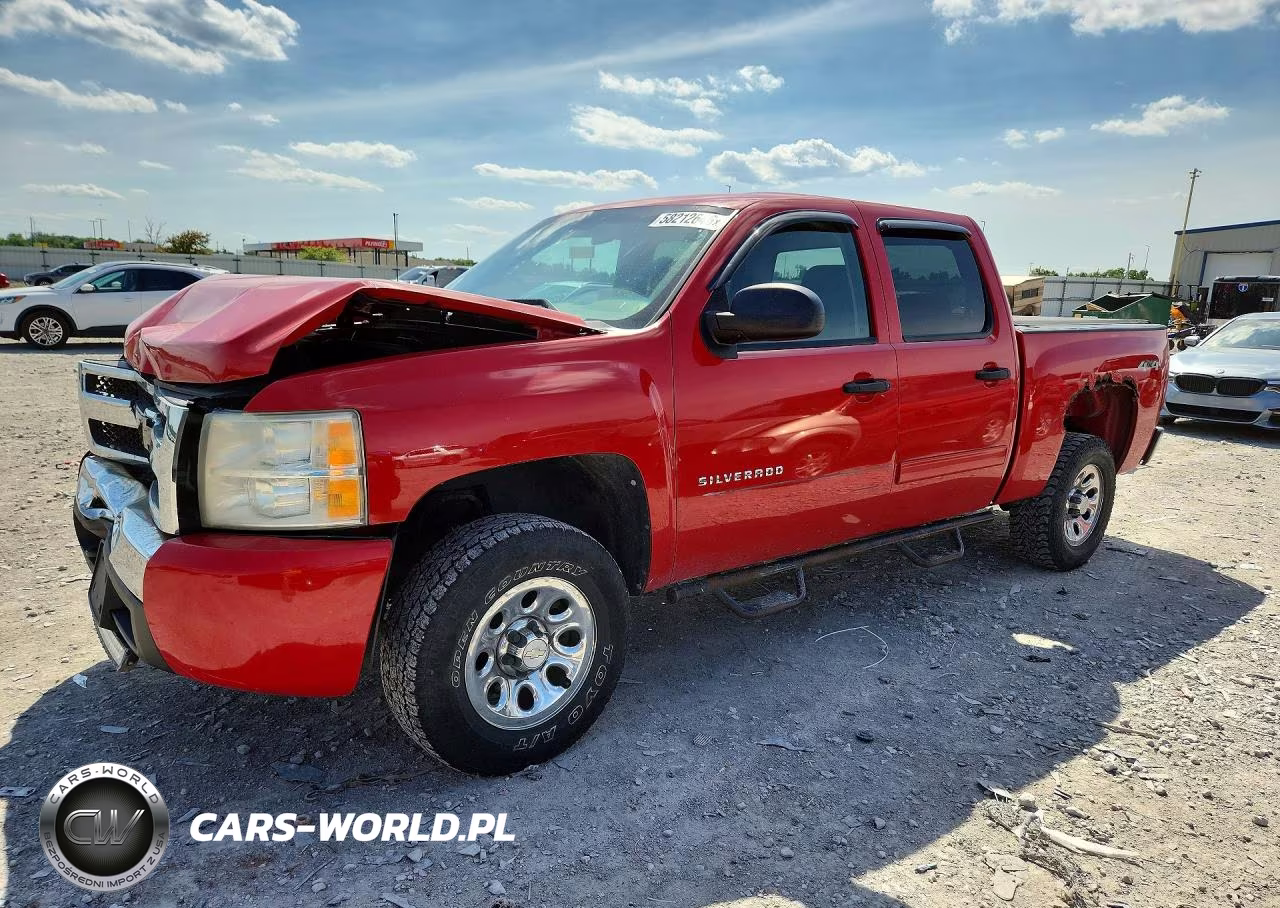2011 Chevrolet Silverado K1500 Lt