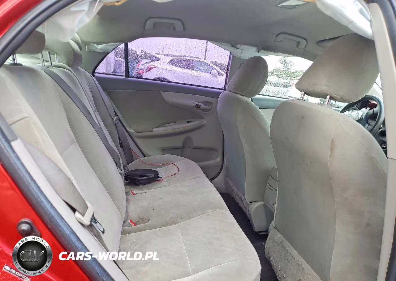 2009 Toyota Corolla Le VIN:JTDBL40E699032060 - 10