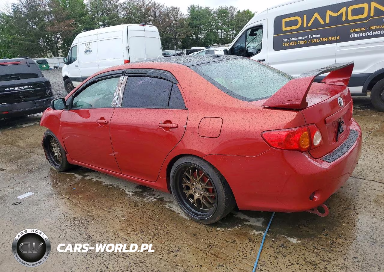 2009 Toyota Corolla Le VIN:JTDBL40E699032060 - 2