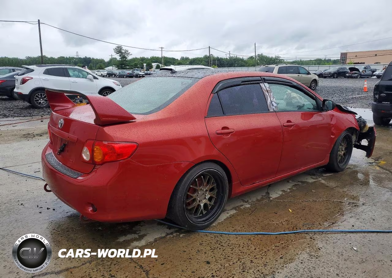 2009 Toyota Corolla Le VIN:JTDBL40E699032060 - 3