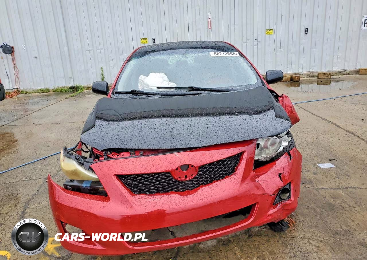 2009 Toyota Corolla Le VIN:JTDBL40E699032060 - 5