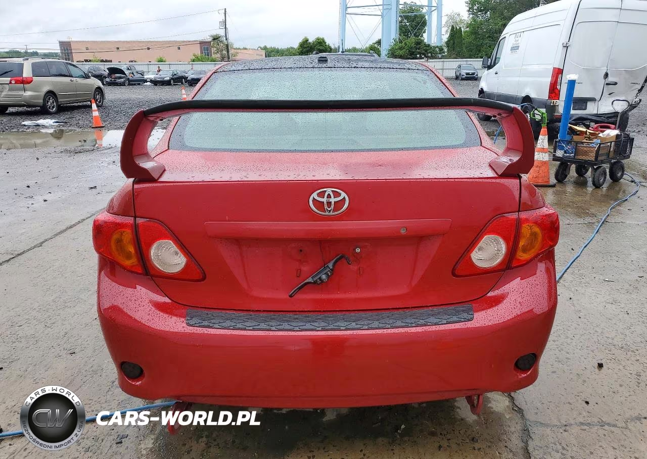 2009 Toyota Corolla Le VIN:JTDBL40E699032060 - 6
