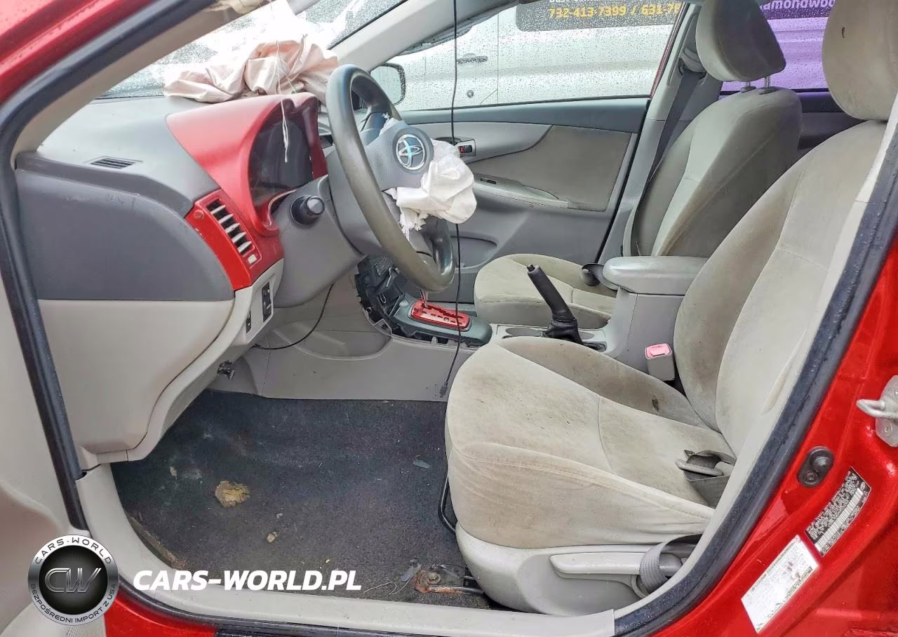 2009 Toyota Corolla Le VIN:JTDBL40E699032060 - 7